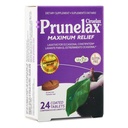 Prunelax Ciruelax Maksimum Relief Laxative Tablets with Natural Senna for Occasional Constipation, Senna Extract, Vegan & Gluten- Free, Gentle Overnight Relief - 24ct