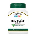 21. århundrede Vitaminer Thistle Extract Veg Kapsler, 60 Greve (21338)