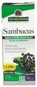 Naturens svar Sambucus Kosttilskud, Original til daglig immunforsvar og antioxidant Support 124; Made in The United Kingdom