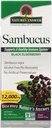 Naturens svar Sambucus Kosttilskud, Original til daglig immunforsvar og antioxidant Support 124; Made in The United Kingdom