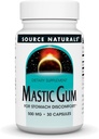 Source Naturals Mastisk Gum Extract for Mavesmerter * 500 Mg Capsule, 30 Greve