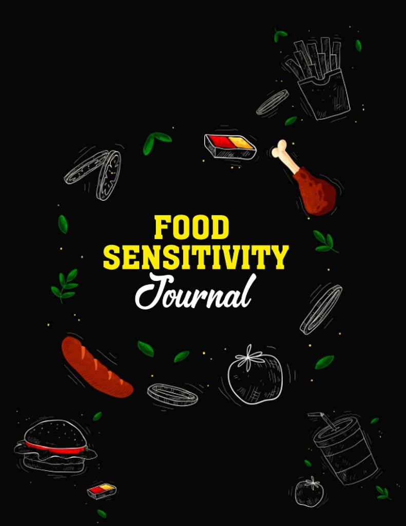 Fødevaresensitivitet Journal: Personal Health Record Diary for IBS, IBD, Food Intolerance, & Allergier, Medicin & Supplement Logbook
