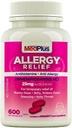 MedPlus Allergy Relief Medicine, 25 mg, 600 tabletter