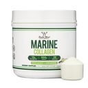 Dobbelt Wood Kosttilskud Marine Collagen pulver (1 LB / 16 OZ af hurtig opløsning Marine Collagen Peptider) Wildfanget, Unflavored, Mikronized - Scoop Inkluderet, Ingen Fillers (38 Serveringer af 12 Grams Hver)