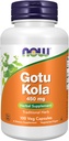 Now Foods Supplements, Gotu Kola (Centella asiatica) 450 mg, Herbal Supplement, 100 Veg Kapsler