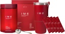 IM8 Beckham Stack Set, Longevity NAD Supplement & Essentials All- in- One Multivitamin Supplement Powder, for Anti Aging & Samlet Wellness (30 Servere, Beckham Stack - Starter Kit)