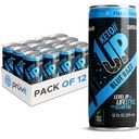 Blue Razz Keto / / Up ® Drink - Ready- to- Drink Ketoner til fokus for mænd og kvinder - 12 pack