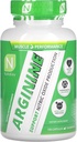 NutraKey Arginine 500mg, 100 Count