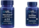 Life Extension Macuguard Ocular Support med Saffron & Astaxanthin 60 Greve og Ultra Prostate Formel Saw Palmetto 60 Softgels