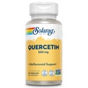 SOLARAY Quercetin 500 mg, Understøtter Sinus, Luftveje, Immunfunktion & Normal, Sunde Urinsyreniveauer, 90 VegCaps