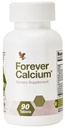 Forever Living - Forever Calcium ® - Optimal Bone Health Support - Glutenfri - Di- Calcium Malate Blend, D-vitamin, Magnesium og zink - 90 tabletter