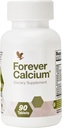 Forever Living - Forever Calcium ® - Optimal Bone Health Support - Glutenfri - Di- Calcium Malate Blend, D-vitamin, Magnesium og zink - 90 tabletter