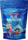BariatricPal Sugar- Free Calcium Citrate Soft Chews ttesmå 124; 500mg med D-vitamin & Probiotika ttesmå 124; Blue Raspberry ttesmå 124; 90 Greve (1 måned Tilgang)