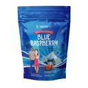 BariatricPal Sugar-Free Calcium Citrate Soft Chews | 500mg with Vitamin D & Probiotics | Blue Raspberry | 90 Count (1 Month Supply)