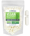 XPRS Nutra Størrelse 00 Tomme kapsler - 100 Grev Tomme Veganske kapsler - Vegetariske Tomme piller - selv vegetabilsk Capsule Filling- Veggie Pill Caps (hvid)
