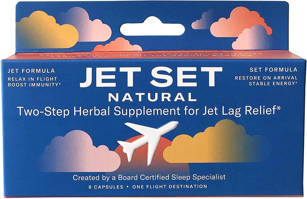 • 124; Jet Lag Remedy til rejser • 124; Sleep Specialist created • 124; To Trin Jet Lag Relief • 124; Slap af i flyvning, Energize på ankomst • 124; rejser skal have • 124; Flight & Travel Essential