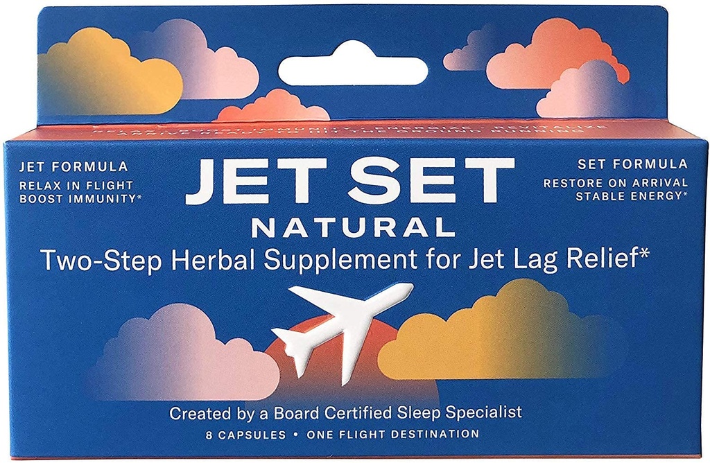 • 124; Jet Lag Remedy til rejser • 124; Sleep Specialist created • 124; To Trin Jet Lag Relief • 124; Slap af i flyvning, Energize på ankomst • 124; rejser skal have • 124; Flight & Travel Essential
