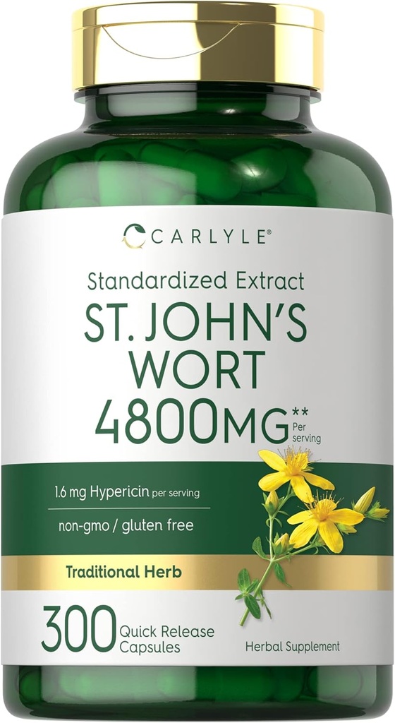 Carlyle St John 's Wort Capsules