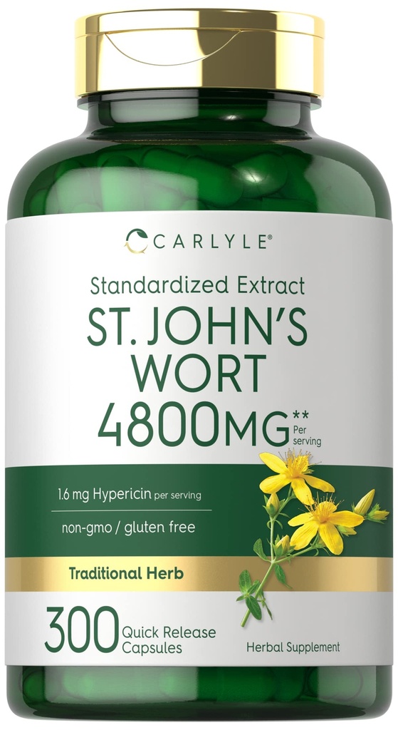 Carlyle St John 's Wort Capsules