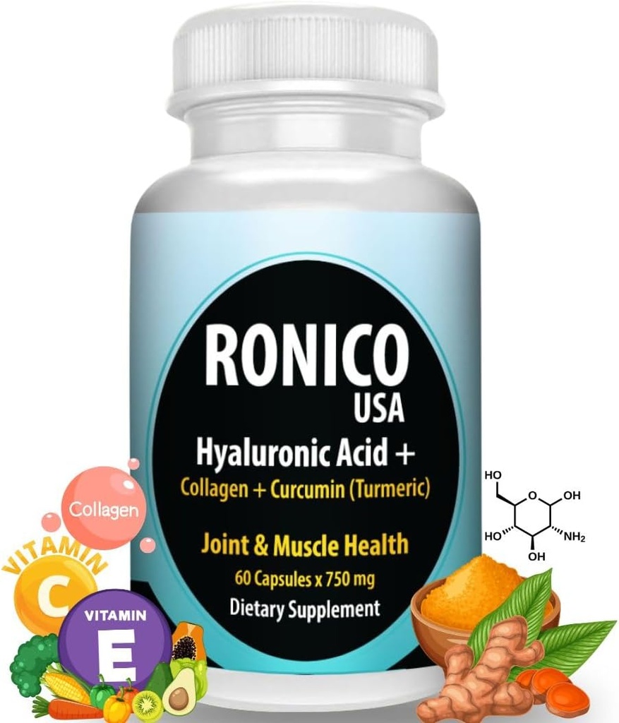 Hyaluronsyre 30 Tælling 750 mg, Joint & Muscle Health