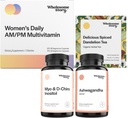 Chill Out Bundle (124); Myo Inositol & D Chiro Inositol (124); KSM 66 Ashwagandha Kosttilskud (124; Premium Bioavailable Daily Multivitamin for Women with Iron and Folate) 124; Organic Ristet Mælkebøtte