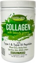 Essential Green, Collagen med Organic Beauty Green med type I & type III peptider. Naturlig smag. Kosttilskud. Hvede Græs, Byg, Spiral, Kale, Alfalfa & mere. 10.6 oz