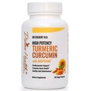 Guddommelig sundhed Dr. Colbert, MD høj potens gurkemeje med BioPerine (Black Pepper for Absorption) 500 mg gurkemeje Extract 95% Curcuminoids & 150mg hele rodgurkemeje 124; 60 kapsler