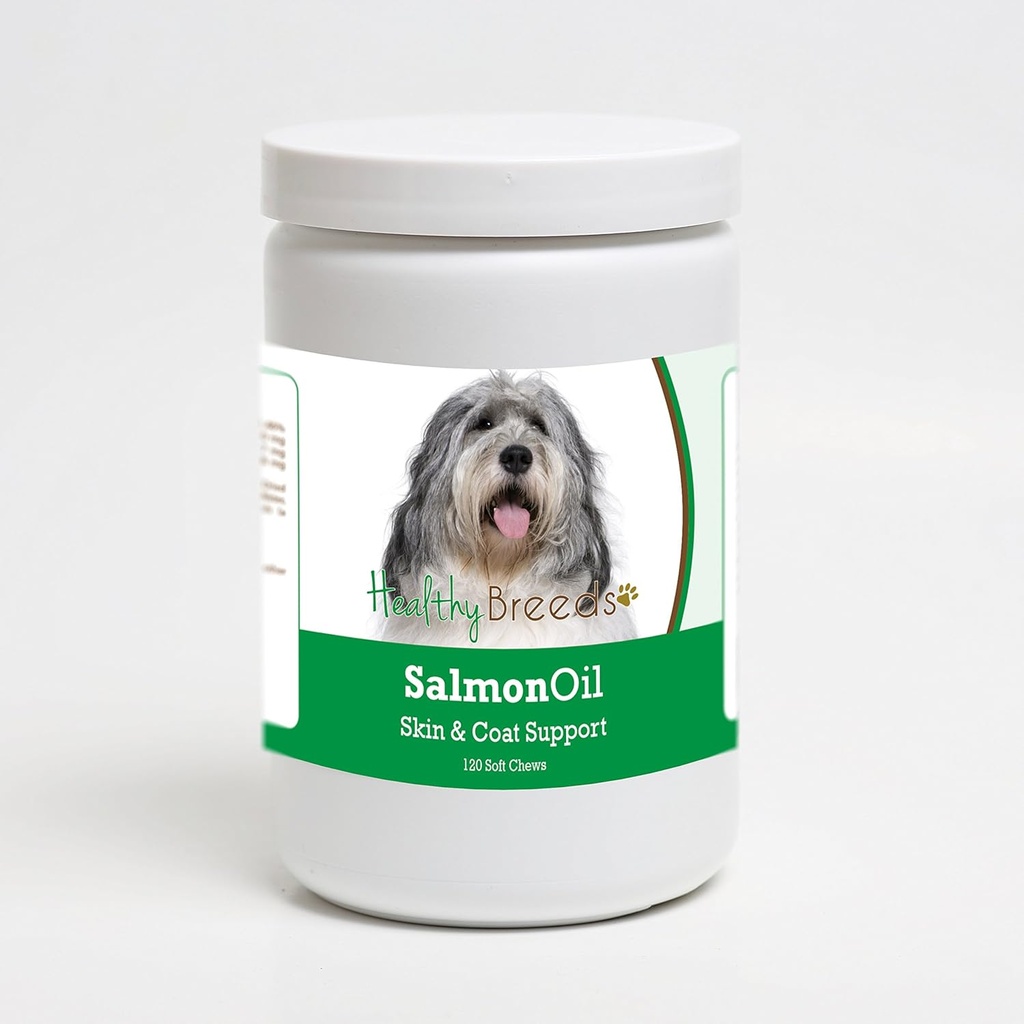 Sunde racer Polsk Lowland Sheepdog Salmon Oil Soft Chews 120 Greve