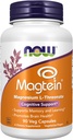 Now Foods Supplements, Magtein ™ med patenteret form af Magnesium (Mg), Kognitiv Support *, 90 Veg Kapsler