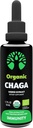 LOOV Organic Chaga Tincture - 50 Servering - Kun frugtbare organer - Antioxidant & immunforsvar