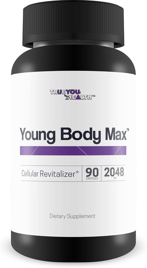 Unge Krop Max - Cellular Revitalizer Supplement - Support Youth & Longevity - Revitalize, Forynge, Regenerate - Potent Antioxidant Support til celler - Promote Cellular Energy - Cell Health Support