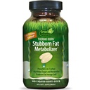 Irwin Naturals Termo- Burn Stubborn Fat Metabolizer - 60 Flydende Soft- Gels - Combines Green Tea Extract (EGCG), MCT Oil & Coffein - 20 Servere