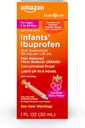Basisk pleje Spædbørn Ibuprofen Oral suspension, 50 mg / 1, 25 ml, Berry Flavor Koncentreret drop, Farveløs, 1 fl oz (pakning med 1 stk.)