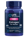 Life Extension Østrogen til kvinder, Hjælper Relieve hot Flashs og Night Sweats, Soy isoflavoner, Norge Spruce Extract, chasteberry, Hormone- Free, Gluten Free, Non- GMO, Vegetar, 30 Tablet