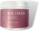 S 'moo - Balanceret Babe Adaptogen Mood / PCOS Kosttilskud (89g) - Stress Support, Følelser af rolig & Lykke - Pulveriseret Blend for Kvinder - Nemt Irritability, Fremme Positivitet - Naturlige ingredienser