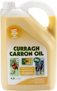 TRM Curragh Carron Flaxseed Oil Diguestive Horse Supplement til en Shiny Coat - 124; Kilde til Omega 3 & 6 - 124; Forbedrer vægt, Hud & Coat tilstand - 152 fl oz / 1.2 US gal (4,5 Liter) - 152 fl oz (1,2 US gal)