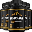 Endoboost for Men, Endo Boost Advanced Performance Supplements, Endoboost Performance, Endobost Reviews (5 Pack - 300 Capsules)