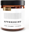 omre AfterDrink Gendanne piller med mælk tidsel, DHM, vitamin B, Ginger & Herbal Ekstrakter - Pre & Post Drikke supplement med leverstøtte til bedre morgener - Made in USA (48 Caps)