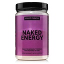 NAKED Fruit Punch Energy - Clean Pre Workout Supplement for Men and Women, NSF Certified, Vegan Friendly, No Added Sweeteners, Colors Or Flavors - 30 Servings