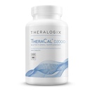 Theralogix TheraCal D2000 - Bone Health Support Supplement med calcium, Magnesium, D3- vitamin, vitamin K2 & Bor * - 90-Day Supply - NSF Certified - 360 tabletter