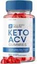 rize labs - Full Body Health Keto ACV Gummies for Advanced Weight Loss Support Max Strength Formula for Full-Body Energy (60 Gummies)