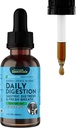 Animal Essentials Daglig fordøjelse for hunde & katte - fordøjelsesstøtte, frisk ånde, ingefær Root, Fennel frø ekstrakt, flydende supplement - 2 Fl Oz
