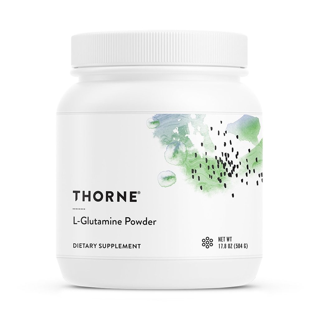 THORNE - L- Glutaminpulver - Glutaminpulver til GI sundhed og immunfunktion * - 17, 8 Oz