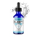 FWS Sleepy - Flydende Melatonin med Magnesium, L-Theanin - Naturlig sovestøtte - Hurtig fungerende flydende dråber - Hjælper dig med at komme til at sove og blive ved med at sove for en god nats hvile - Voksne, Teens, Kids