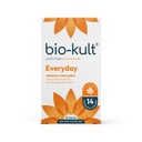 Bio- Kult Gut Health Probiotic Supplement, 14 Stammer, Probiotika til kvinder & mænd, immunforsvar, fordøjelsessygdomme, Shelf- Stable, Non- GMO og Gluten- Free, Kapsler, 30 Greve (pakke med 1)