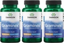 Swanson Maksimum Strength Graminex Flower Pollen Extract - Understøtter Prostate Sundhed, Urinære Tract Funktion & Nyrer - Herre Health Supplement - (60 kapsler, 500mg Hver) (3 Pack)