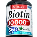 FITO MEDIC 'S Lab 124; biotin 10000mcg- 124; 360 fane - 124; biotin - Supplement - 124; biotin - Vitamin - 124; biotin - piller - 124; biotina - para el - Cabello - 124; biotin - tabletter - 124; Ultra - høj absorption.