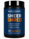 Termogen Capsaicin & L- Carnitin Premium supplement for mænd, Jitter- Free Blend of Capsaicin, Rauwolscine, Forskohlii, L- Carnitin & L- Theanine Supplement - 30SV