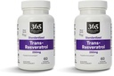 Whole Foods Market, Transresveratrol 250Mg, 60 æg kapsler (pakke med 2)