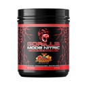 Gorilla Mind - Gorilla Mode Nitroc Opgraderet Stimulant Gratis Pre- Workout - Bedste Tasting og mest effektive Stimulant Gratis Pre- Workout / Massive Pumper · Vasodilation · Power / 768 Grams (Volcano Burst)